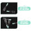 12 Pcs Visible Ear Wax Cleaning Spoons With Ear Tips 6