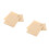 100 Sheets Vintage Kraft Lined Writing Paper For Calligraphy A5 10