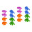 16Pcs Creative Dinosaur Kids Educational Toy Assorted Color Beach Set 4