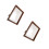 2Sets Elegant Coffee Wood Frame for Desk Display Rustic Photo Frame 10