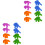 16Pcs Creative Dinosaur Kids Educational Toy Assorted Color Beach Set 3