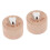 2 Count Baby Tooth Box Toothpicks Toothpaste Holder Umbilical Cord 5