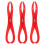 Calipers Measuring Tool Clay Sculpture Tool Plastic 3pack 1