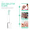 12 Pcs Visible Ear Wax Cleaning Spoons With Ear Tips 9