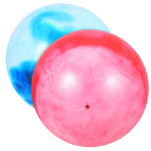 2Pcs High Grade PVC Kids Glowing Inflatable Balls for Beach and Play