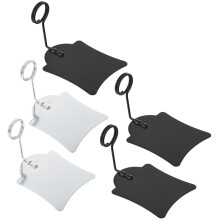 20 Pcs Price Tag Holders Merchandise Sign Clips Label Display