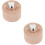 2 Count Baby Tooth Box Toothpicks Toothpaste Holder Umbilical Cord 7