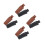 8Pcs Portable Harmonica Storage Pouch Fake for Musical Gear 10
