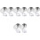 8 Sets Piano Keyboard Note Strip Numbered Labels For 61 Keys 3
