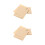 100 Sheets Vintage Kraft Lined Writing Paper For Calligraphy A5 4
