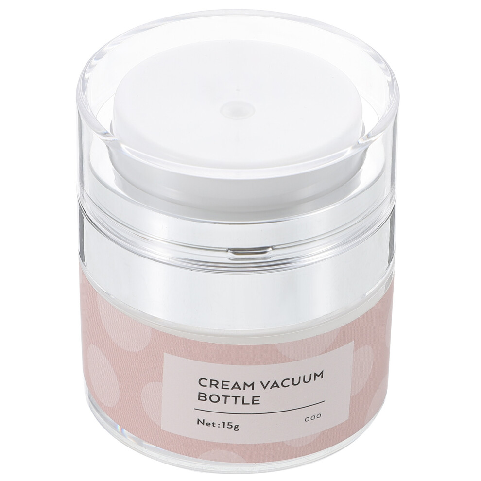 Iplusmile Cream 4Pcs Cosmetic Bottle Container Pp Foundation Milk