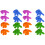 16Pcs Creative Dinosaur Kids Educational Toy Assorted Color Beach Set 2