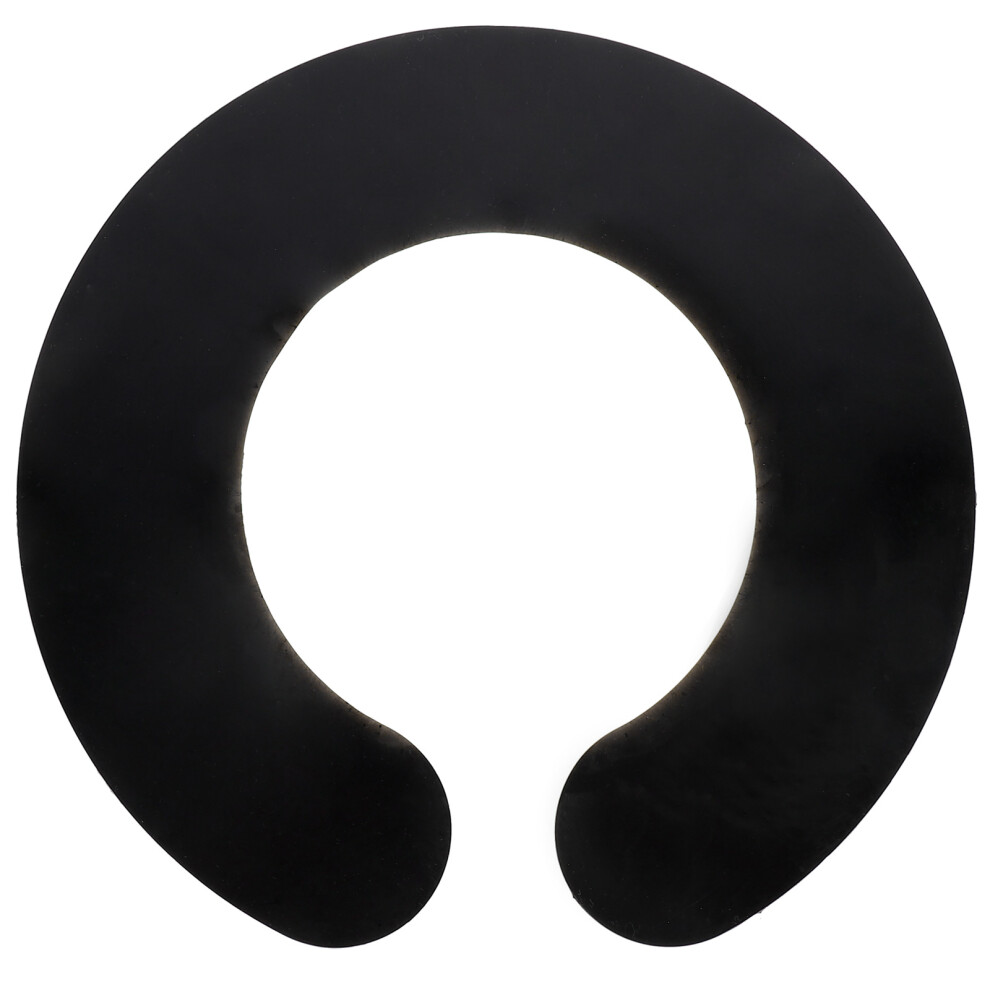 Aboofan 3Pcs Silicone Haircut Cape Neck Wrap Hair Dye Shield Adjustable Fit
