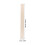 2Pcs Light Brown Wood Bed Slats for Mattress and Bed Frame Support 2