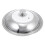 3Pcs Thickened Glass Pan Lids Anti-Scald Pot Covers for Kitchen Use 1