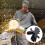2Pairs Practical Grey Protective Gloves Industry Hand Protection Gear 10