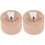 2 Count Baby Tooth Box Toothpicks Toothpaste Holder Umbilical Cord 3
