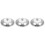 3Pcs Thickened Glass Pan Lids Anti-Scald Pot Covers for Kitchen Use 4