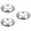 3Pcs Thickened Glass Pan Lids Anti-Scald Pot Covers for Kitchen Use 7
