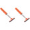 2 Pieces Car Window Cleaner Tool With Handle Windshield Mirror 4