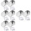 8 Sets Piano Keyboard Note Strip Numbered Labels For 61 Keys 7