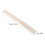 2Pcs Light Brown Wood Bed Slats for Mattress and Bed Frame Support 3
