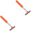 2 Pieces Car Window Cleaner Tool With Handle Windshield Mirror 5