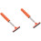 2 Pieces Car Window Cleaner Tool With Handle Windshield Mirror 6