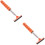 2 Pieces Car Window Cleaner Tool With Handle Windshield Mirror 8
