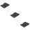 3 Pcs Shade Net Insulation Net Hemming 9