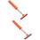 2 Pieces Car Window Cleaner Tool With Handle Windshield Mirror 9