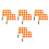 8 Pcs Football Flags Referee Flags Referee Equipments Handheld Flag 3