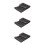 3 Pcs Shade Net Insulation Net Hemming 8