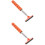 2 Pieces Car Window Cleaner Tool With Handle Windshield Mirror 7