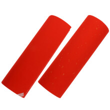 3 Count Rice Paper Red For Chinese Calligraphy Xuan Papers Blank