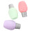 9 Pcs Squeeze Bottle Plastic Pp Liquid Nail Polish Remover 1