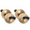 2 Pieces Cymbals For Dancing Belly Musical Instrument 1