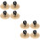 2 Pieces Cymbals For Dancing Belly Musical Instrument 6