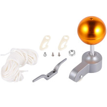 2 Sets Flag Pole Hat Head Accessories Outdoor Flagpole Buckle Hook