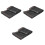 3 Pcs Shade Net Insulation Net Hemming 3