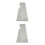800Pcs Pe Protective Barber Apron Transparent Salon Cutting Cape 9