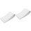 2Pcs White Baseball Training Plate Tpe Markers for Pitching Accuracy 5