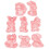 32pcs Press Type Cookie Molds Year Baking Molds For Easter Party Kitchen Baking Supplies For Biscuit 1