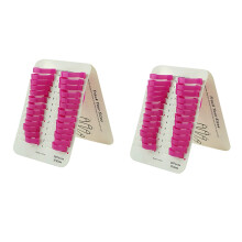 52 Pcs Spill Proof Nail Polish Protector Clips for Precision Manicure and Nail Art