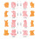32pcs Press Type Cookie Molds Year Baking Molds For Easter Party Kitchen Baking Supplies For Biscuit 11