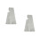 800Pcs Pe Protective Barber Apron Transparent Salon Cutting Cape 5