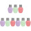 9 Pcs Squeeze Bottle Plastic Pp Liquid Nail Polish Remover 2