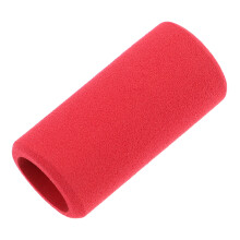 Tire Inflator Cover Tire Pump Cover Red Sponge 1set