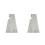 800Pcs Pe Protective Barber Apron Transparent Salon Cutting Cape 4