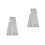 800Pcs Pe Protective Barber Apron Transparent Salon Cutting Cape 7